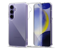 Etui do telefonów TECH-PROTECT Flexair Hybrid do Samsung Galaxy S25 Clear 5906302322060
